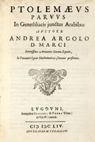 Ptolemaeus parvus in genethliacis junctus arabibus.
