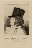 Fran.co Goya y Lucientes, Pintor.