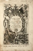 De anatome corporis humani libri VII. Nunc primum in lucem editi...