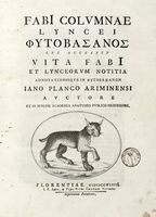 Phytobasanos cui accessit Vita Fabi et Lynceorum notitia adnotationesque in Phytobasanon Iano Planco Ariminensi auctore...