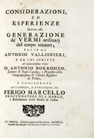 Considerazioni, ed esperienze [...] intorno al creduto cervello impietrito, ed alla generazione de' vermi ordinarj del corpo umano...