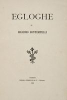 Egloghe.