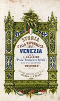 Storia della Repubblica di Venezia... Volume primo (-secondo).