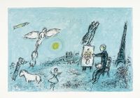 Derrire le miroir n. 246. Chagall.