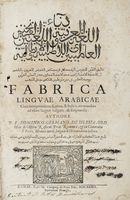 Fabrica linguae arabicae...