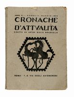 Cronache d'attualit. Anno V, maggio 1921. Anno VI - gennaio-maggio 1922.