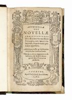 Edicta: item, Iustini, Tiberii ac Leonis Augustorum Novellae constitutiones.
