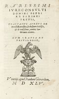 Tractatus aureus de pontificia potestate, de thesauro ecclesae, & de confessione.