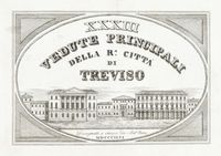 XXXIII Vedute principali della R. Città di Treviso.