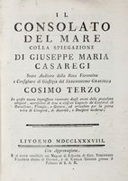 Il consolato del mare colla spiegazione [...] In questa nuova impressione ricorretto dagli errori delle precedenti edizioni...