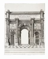 Arco di Lucio Settimio Severo.