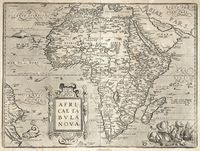 Africae Tabula Nova / Edita Antverpiae 1570.