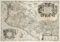 Hispaniae Novae Sivae Magnae, recens et vera descriptio,1579.