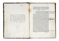 Prose [...] nelle quali si ragiona della volgar lingua scritte al Cardinale de Medici che poi  stato creato a Sommo Pontefice et detto Papa Clemente settimo divise in tre libri.