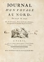 Journal d'un voyage au nord, en 1736. & 1737.
