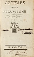 Lettres d'une peruvienne.