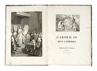 In Funere Caroli III Hispanar. Regis Catholici Oratio habita in Sacello Pontificio a Bernardino Ridolfi Sanctiss. D. N. Pii Sexti intimo cubiculario Canonico vaticano, iudice et auditore generali Sac. Congr. rev. fabricae S. Petri de urbe.