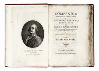 Compendio della vita e delle gesta di Giuseppe Balsamo denominato il conte Cagliostro...