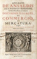 Tractatus de commerciis, et cambio.