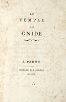 Le Temple de Gnide.