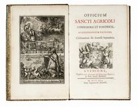 Officium sancti Agricoli confessoris et pontificis, Avenionensium patroni...
