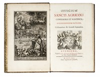 Officium sancti Agricoli confessoris et pontificis, Avenionensium patroni...