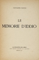 Le memorie d'Iddio.