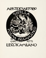 Sibilla. Poema drammatico in quattro atti.