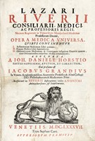 Opera medica universa.