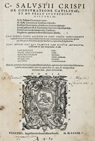 De coniuratione Catilinae, et de bello Iugurthino historiae.