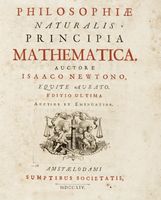 Philosophiae naturalis principia mathematica.