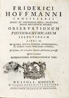 Observationum physico-chymicarum selectiorum libri III...