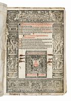 Opus aureum et legende insignes sanctorum sanctarumque.