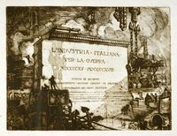 L'industria italiana per la guerra 1915-1918 disegni ed incisioni.