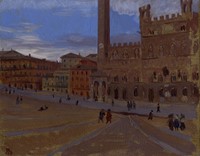 Siena. Piazza del Campo.
