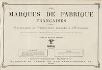 Les marques de fabrique françaises. Sauvegarde du producteur français...