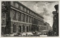Veduta del Palazzo Stopani.
