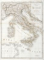 L'Italia, la Sicilia, le isole Eolie, l'isola d'Elba, la Sardegna, Malta, l'isola di Calipso, ecc... Tomo I (-V).