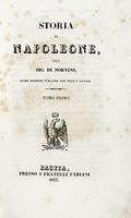 Storia di Napoleone... Tomo Primo (-Quinto).
