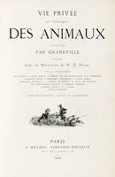 Vie prive et publique des animaux.