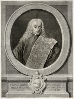 Ritratto di Francesco Morosini (Franciscus Maurocenus eques ac divi Marci procurator).