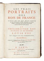 Les vrais portraits des rois de France...