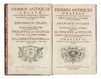 Gemmae Antiquae caelatae, scalptorum nominibus insignitae... / Pierres antiques graves, sur lesquelles les graveurs ont mis leurs noms. Dessines & graves en cuivre sur les originaux ou d'apr les empreintes, par Bernard Picart.