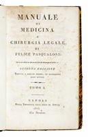 Manuale di medicina e chirurgia legale [...]. Tomo I (-II).