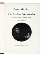 La Divina Commedia novamente illustrata da artisti italiani a cura di Vittorio Alinari.