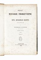 Delle istorie fiorentine [...] volgarizzate da Stanislao Gatteschi. Volume I (-II).