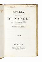 Storia del Reame di Napoli dal 1734 sino al 1825. Tomo I (-IV).