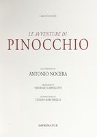 Le avventure di Pinocchio. Illustrazioni di Antonio Nocera.