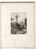 Views of cities and scenery in Italy, France and Switzerland [...] First (-troisime).