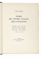 Storia dei pittori italiani dell'Ottocento.